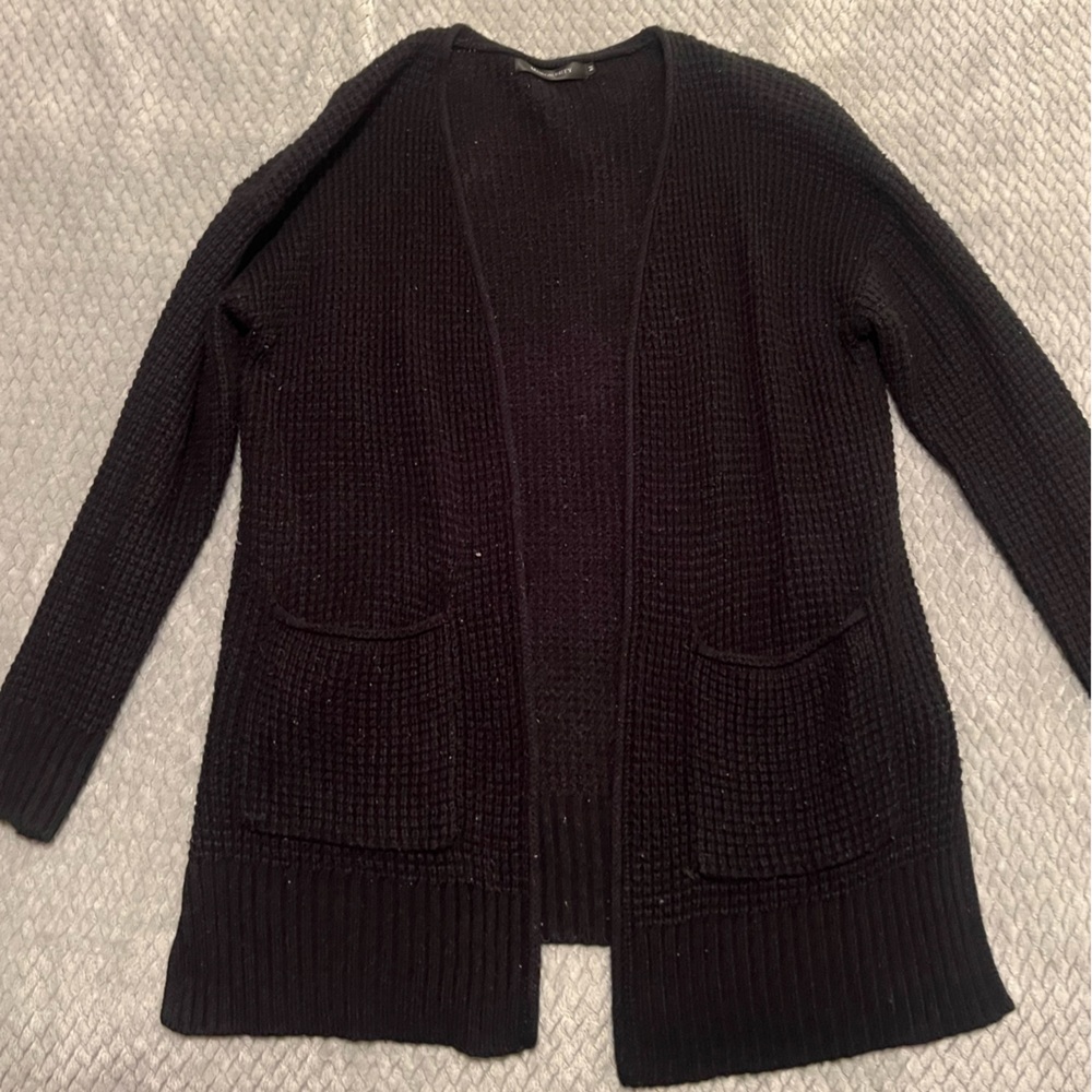 Black Cardigan